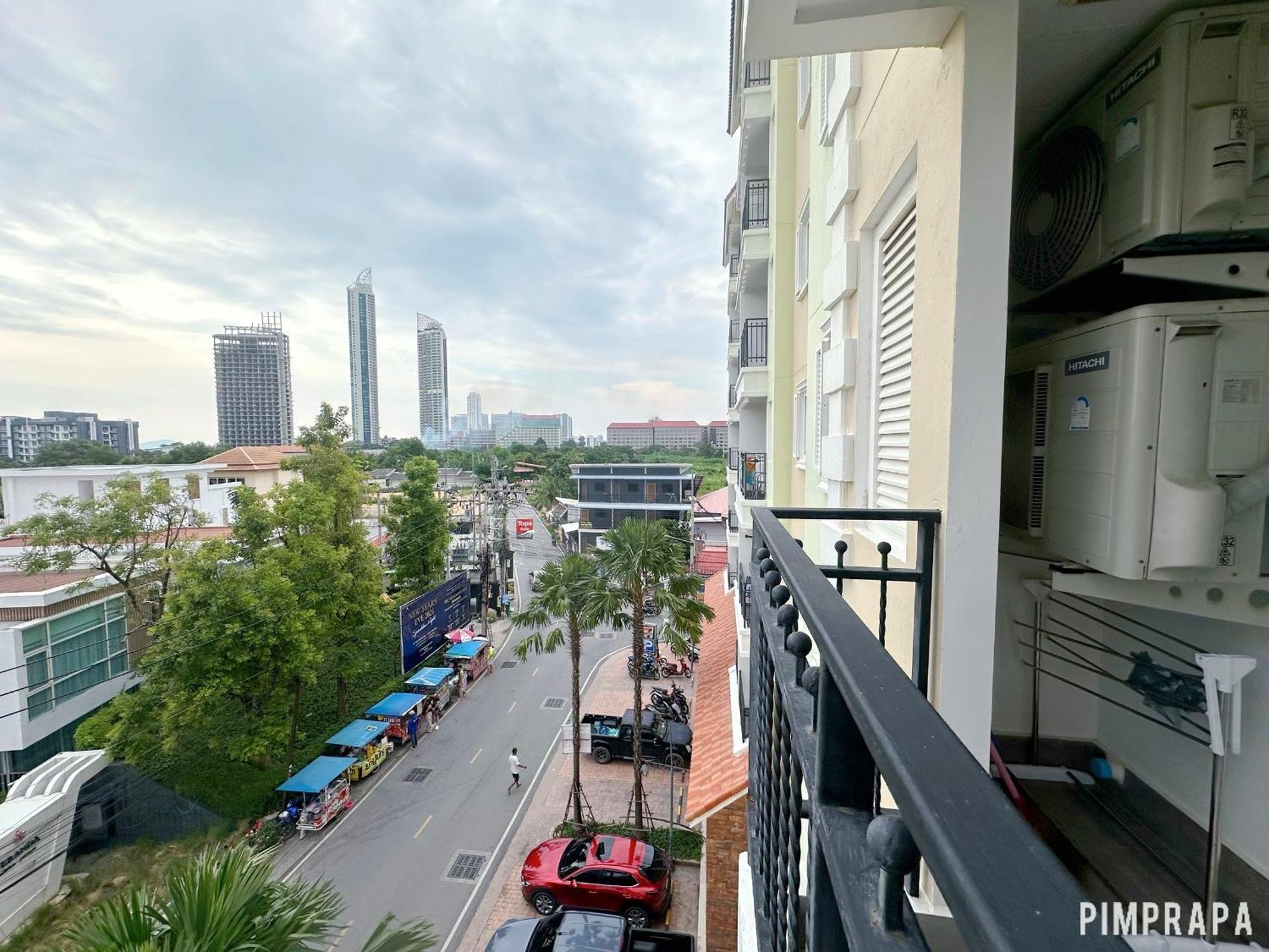Jomtien Beach, Pattaya - Seven Seas Cote D'Azur Buitenkant foto